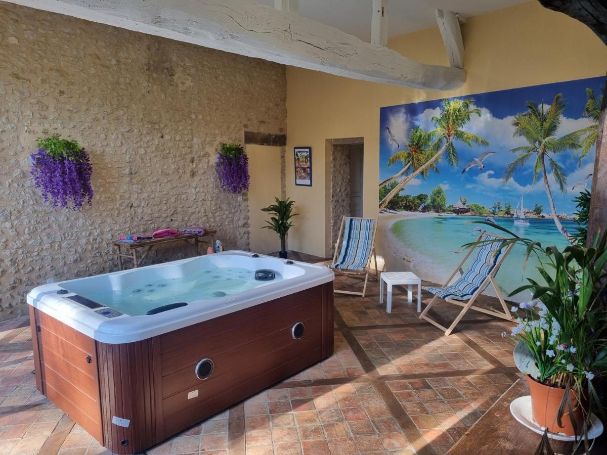 Les Gites Haras Del Paradiso Boitron Zewnętrze zdjęcie