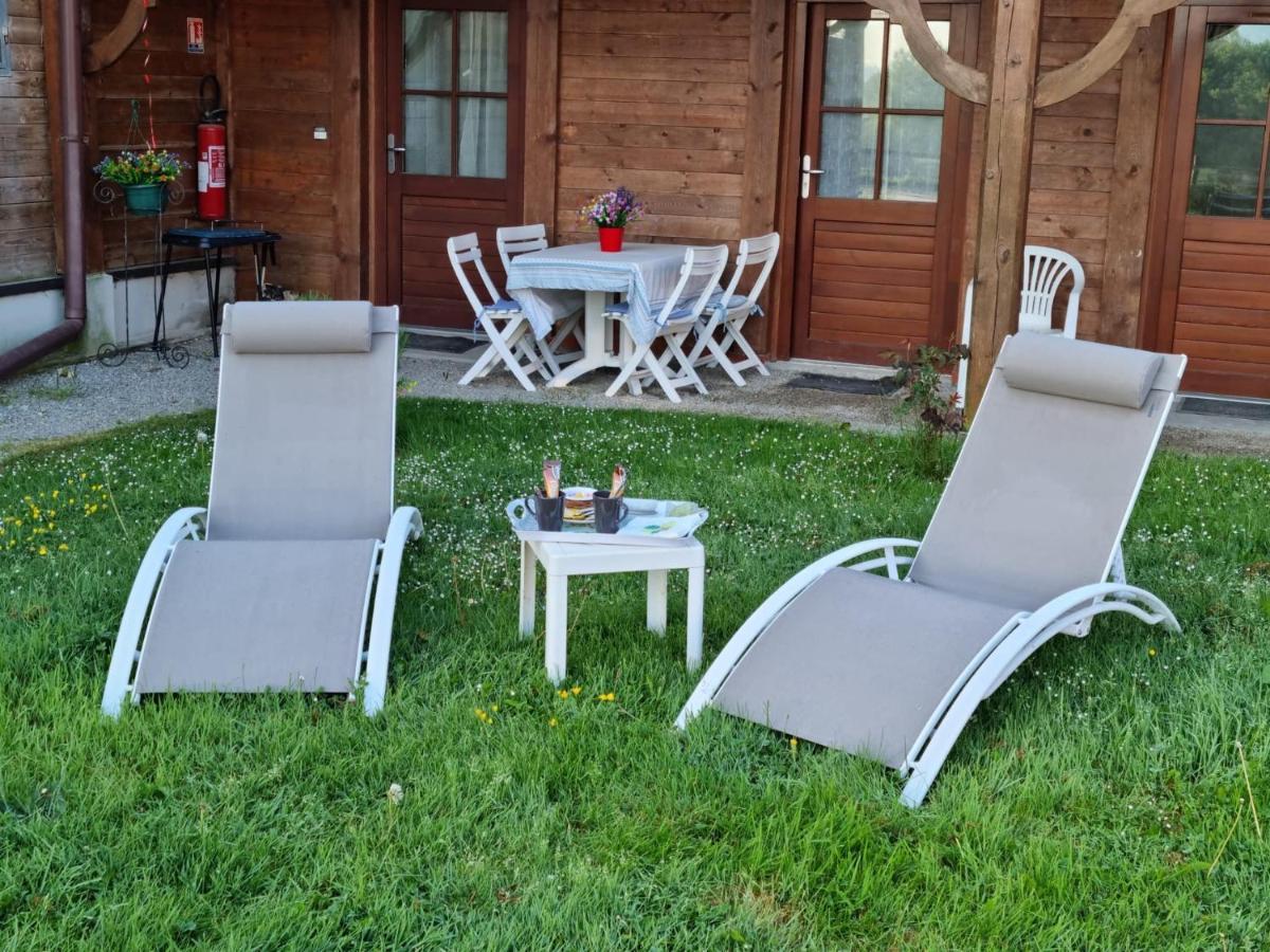 Les Gites Haras Del Paradiso Boitron Zewnętrze zdjęcie