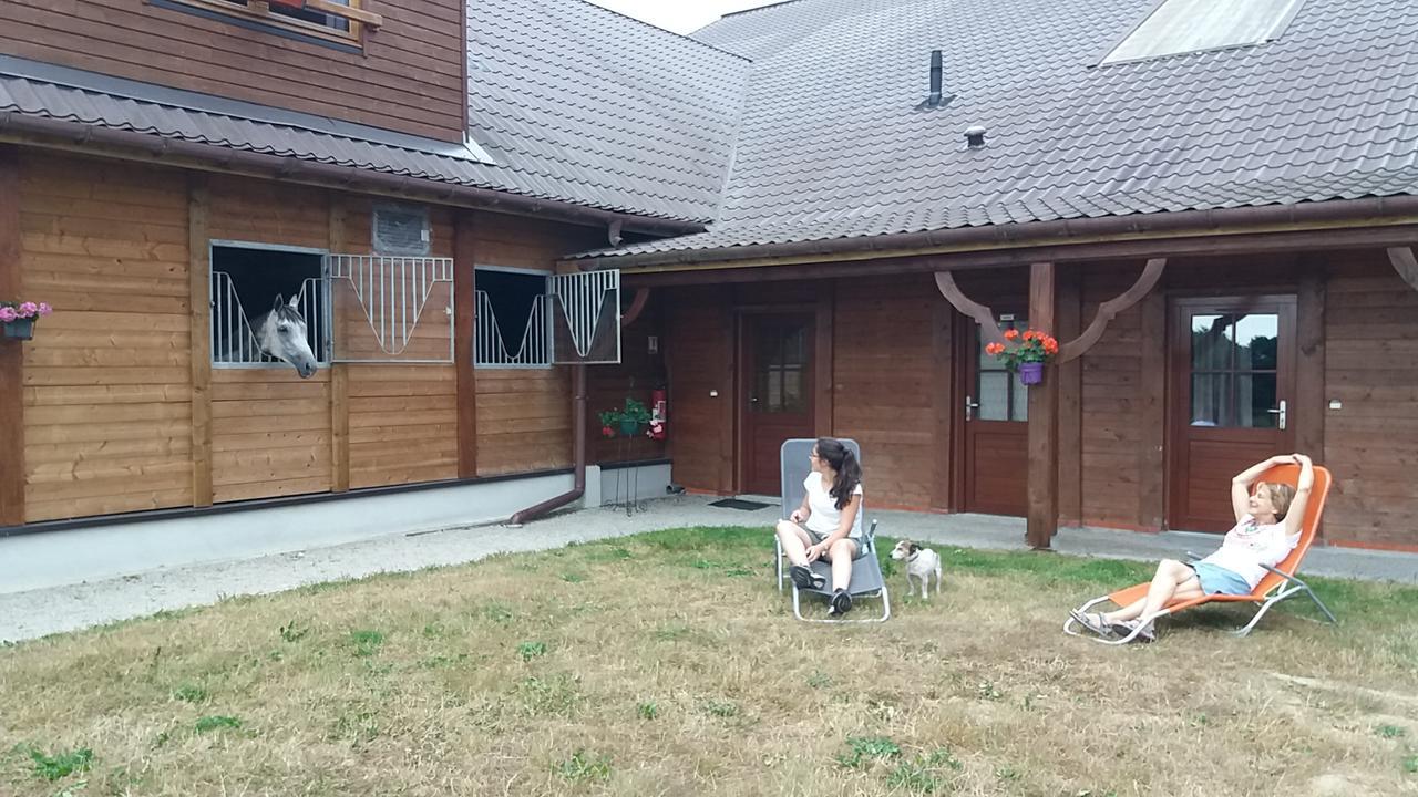 Les Gites Haras Del Paradiso Boitron Zewnętrze zdjęcie