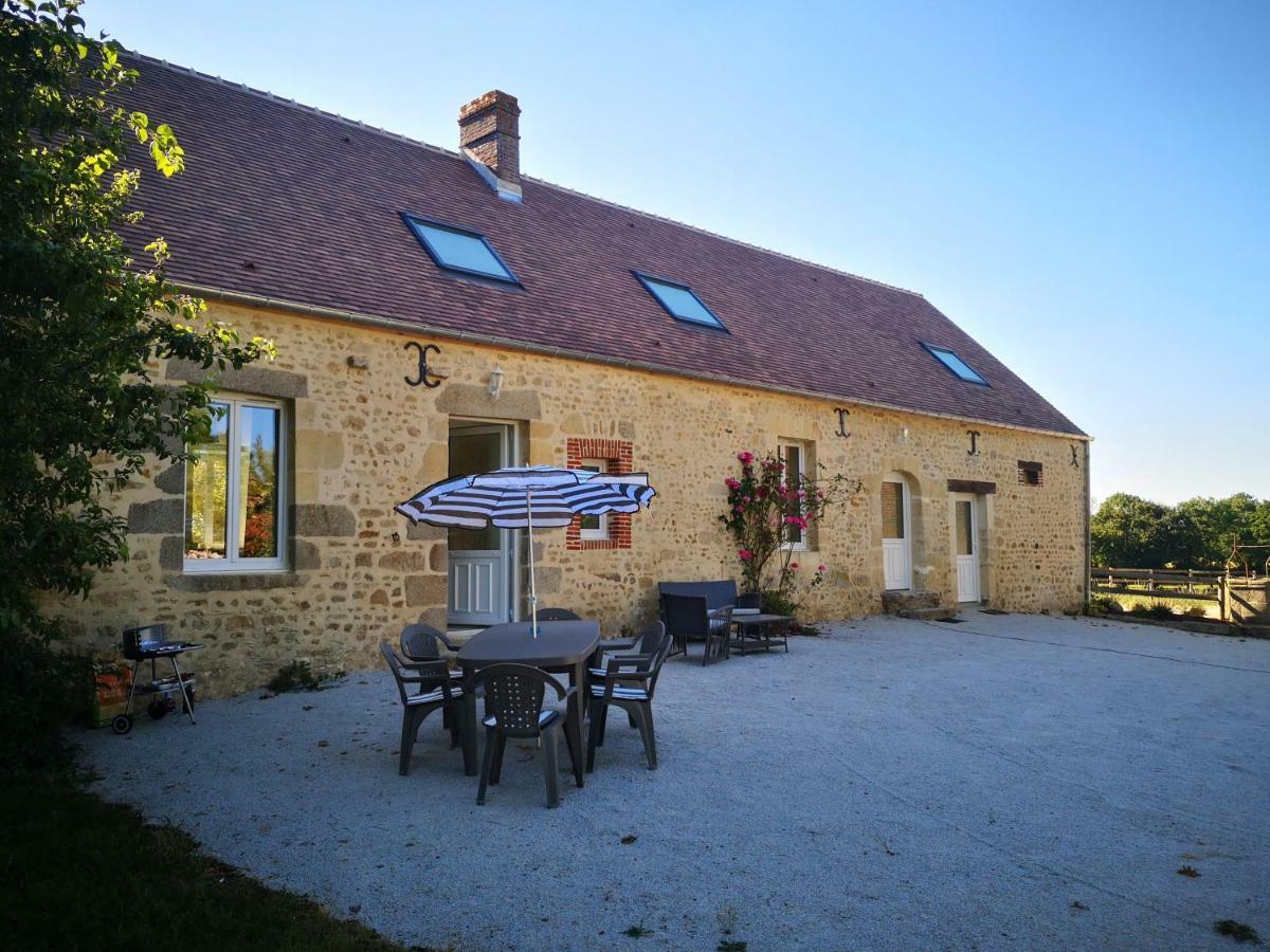 Les Gites Haras Del Paradiso Boitron Zewnętrze zdjęcie